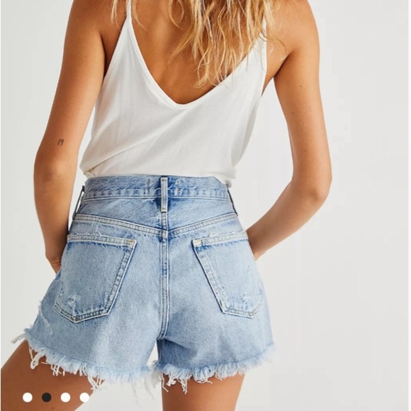 AGOLDE Parker Vintage Cut Off Short in Swapmeet - Picture 6 of 7